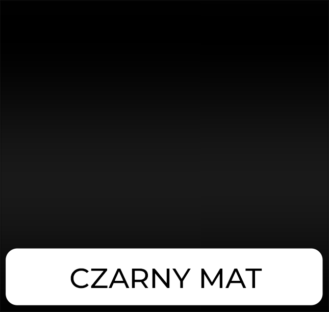 Lamele trudnopalne NRO Czarny Mat